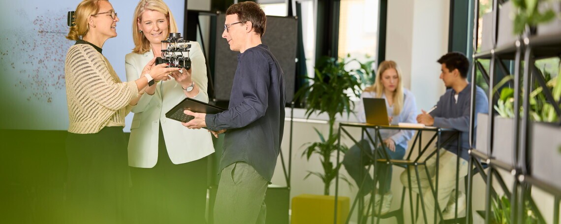 Initiativbewerbung für einen Lehrauftrag, 1. Bild