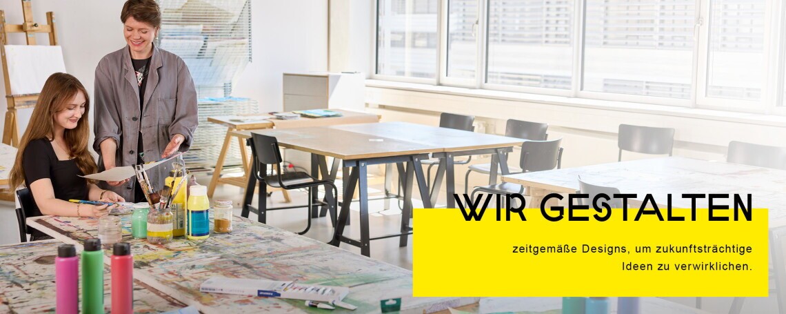 Professur "Digital Experience, User Experience & User Interface Design" (W2), 1. Bild