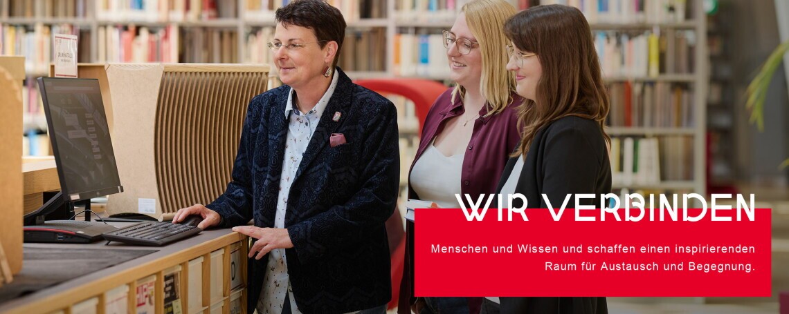 Bibliotheks-IT & Digital Services Specialist (m/w/d), 1. Bild