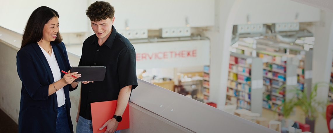 Bibliotheks-IT & Digital Services Specialist (m/w/d), 2. Bild