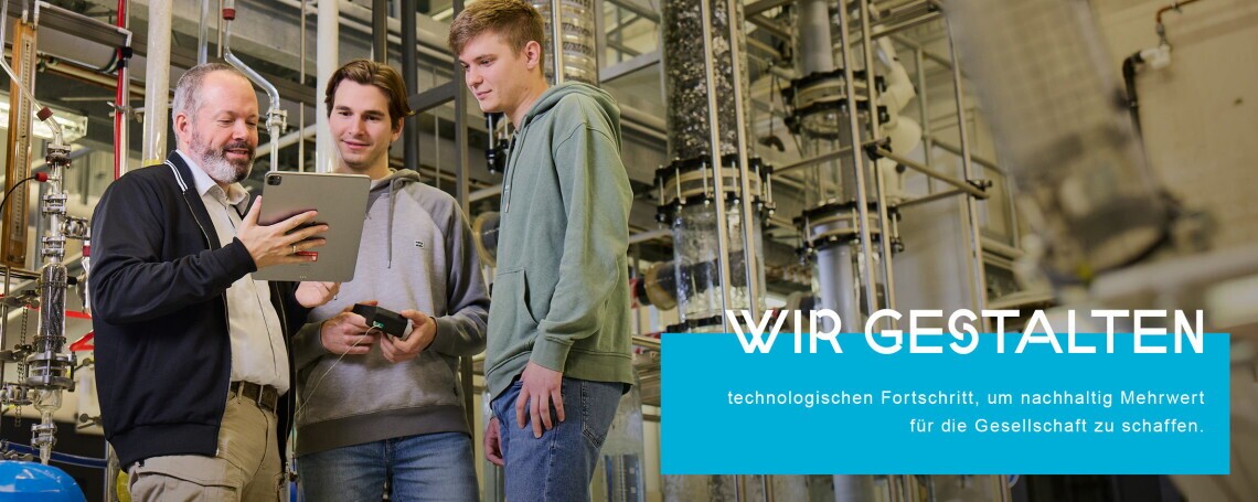 Vertretungsprofessur "Technische Mechanik", 1. Bild