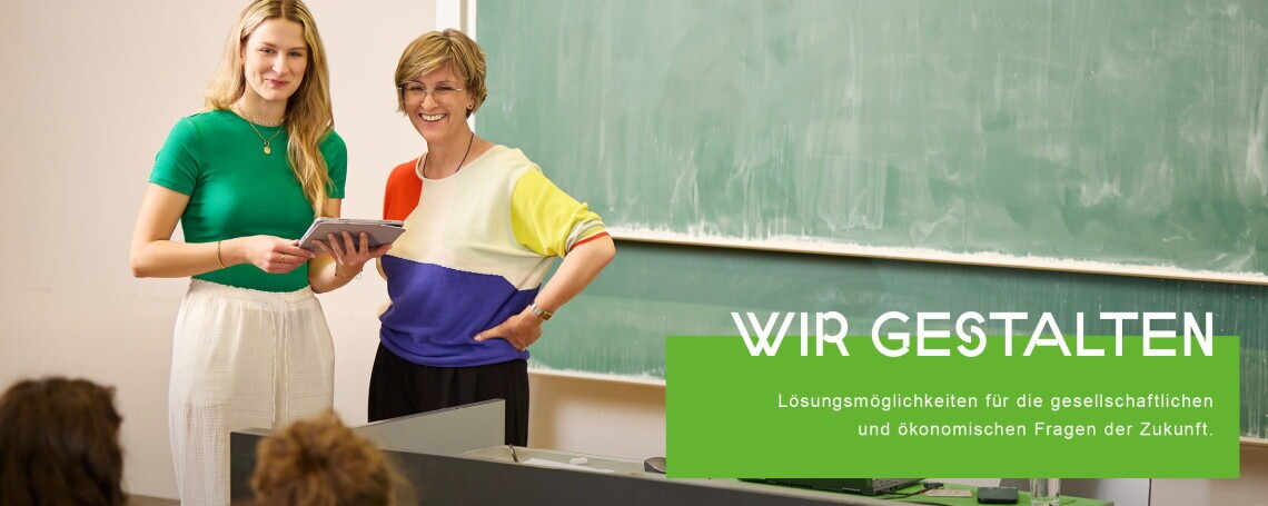 Vertretungsprofessur "Verwaltung und Organisation", 1. Bild